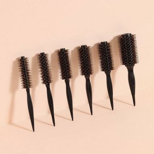 제이끌레르 돈모 포킹 헤어 롤빗 브러쉬, 1호, 1개