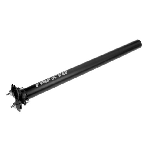 확장 시트포스트 젖빛 400mm 자전거 안장 핀 27.2mm/30.9mm/31.6mm, 블랙, 30.9mm, 설명