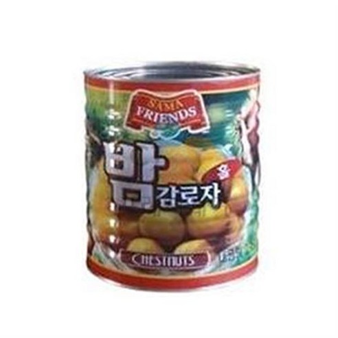 삼아 밤감로자 홀 캔 2.95kg, 23개
