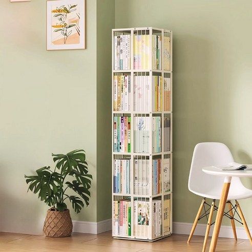 공간에 예술을 더하다, 그린라움 모던 회전 책장