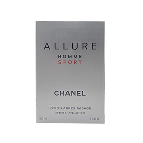 알뤼르 옴므 스포츠 애프터 쉐이브 로션/스킨타입/백화점정품/한글라벨, 100ml, 1개
