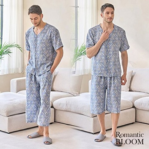 눅눅한 여름밤, 쾌적한 숙면을 선물하는 구름 파자마 이야기 신영와코루인견