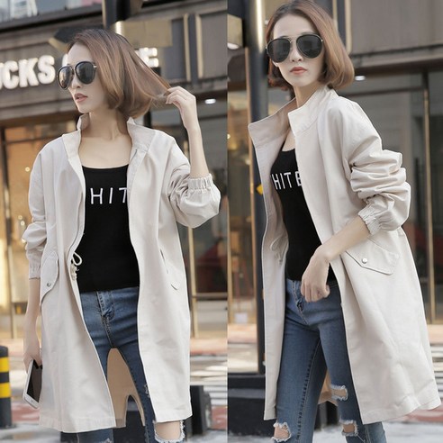 사마라 여성 트렌치 코트 바바리 OA977 땡처리여행 사마라 여성 트렌치 코트 바바리 OA977 땡처리여행