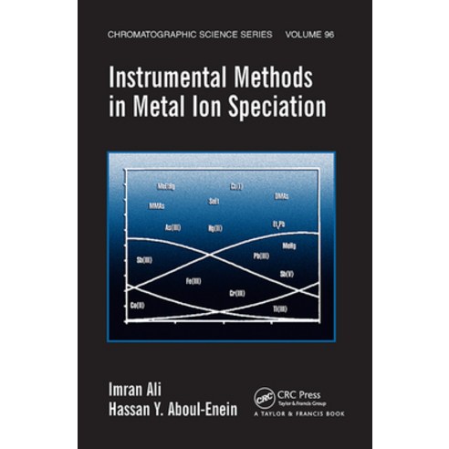 (영문도서) Instrumental Methods in Metal Ion Speciation Paperback, CRC Press, English, 9780367453800