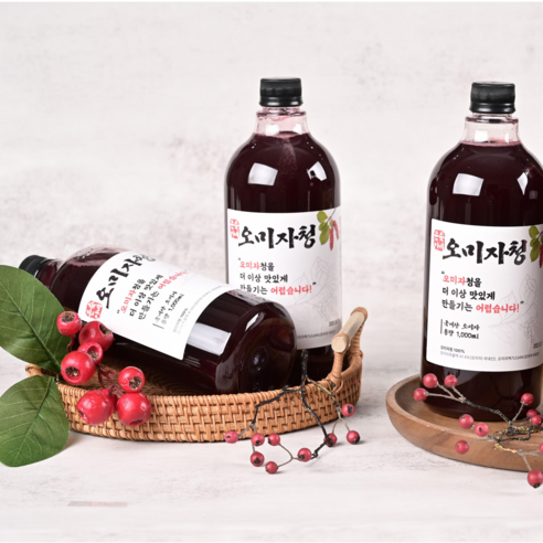 문경오미자 유정농원 오미자청원액 1800ml, 1.8L, 1개입, 2개