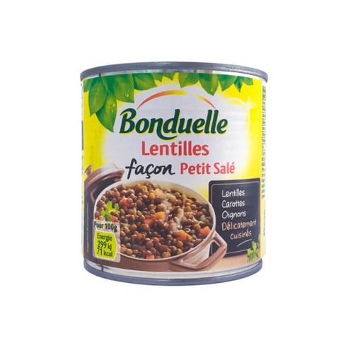 봉듀엘 렌틸콩 400g, 1개