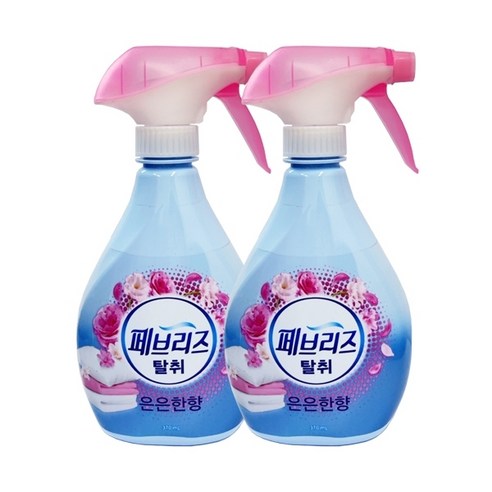 페브리즈 은은한향 용기 370ml x2 /섬유탈취제/냄새제거, 2개