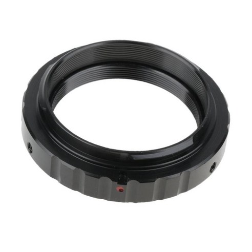 Sony α(알파)/미놀타-AF A900 A700 A550 A350 A58 A99 A77용 T2 T-마운트 렌즈-AF 마운트 카메라용 어댑터 링, 설명, 블랙, 설명