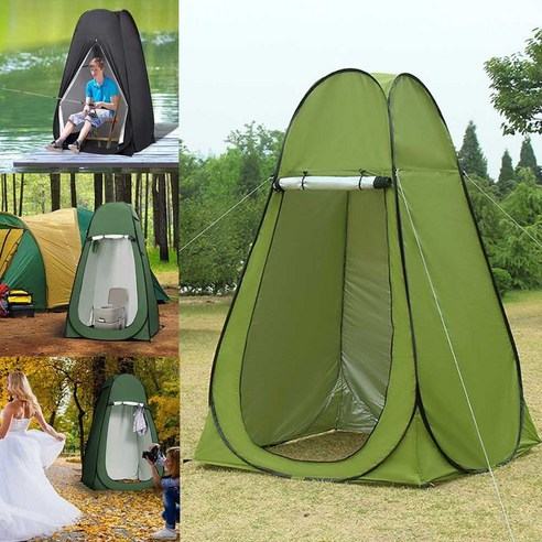3초만에 완성되는 나만의 프라이빗 공간, 다용도 샤워 텐트