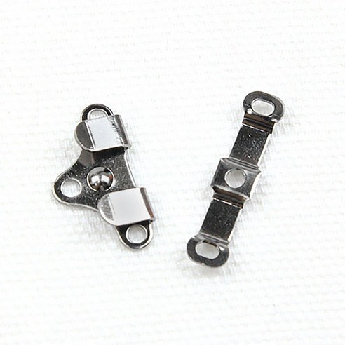 옷의 섬세한 마침표, JSTrading 훅앤아이 마이깡 걸고리 단추 후크