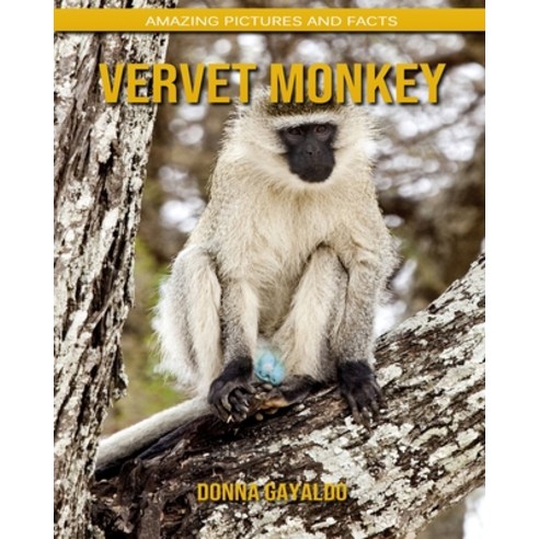 Vervet Monkey: Amazing Pictures and Facts Paperback, Independently Published