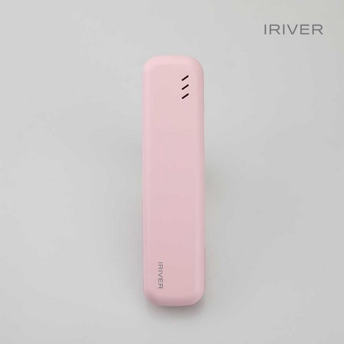 아이리버 휴대용 칫솔살균기 TBS-150, 핑크