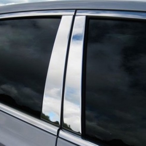 르노삼성 차량의 고급스러운 변신, 금창 스텐기둥몰딩/B필러커버 사용 후기