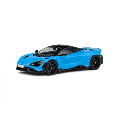 Solido S4311904 2020 맥라렌 765LT Turquoise 다이캐스트 자동차모형 미니카, 1개