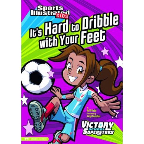 It''s Hard to Dribble with Your Feet Paperback, Stone Arch Books