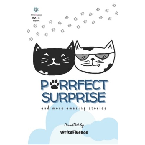 (영문도서) Purrfect Surprise: ...and more amazing stories! Paperback, Independently Published, English, 9798467218175