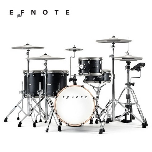 [이에프노트] EFNote5X 5기통 전자드럼(하이햇 스탠드 페달 의자 매트 별도)