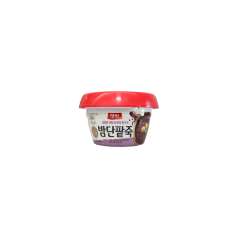양반 밤단팥죽, 285g, 1개