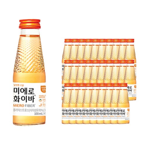 제트스카이 현대 미에로 화이바, 100ml, 50병