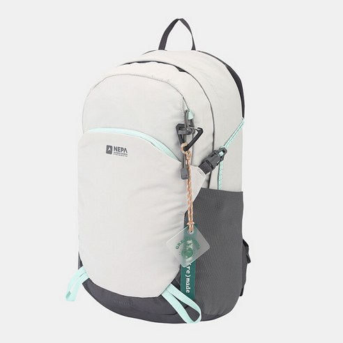 친환경적인 리젠 원단으로 만든 편안하고 기능적인 10L 하이킹 배낭