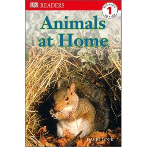 DK Readers L1 : Animals at Home, DKPublishingDorlingKindersley readercomehome Best Top5