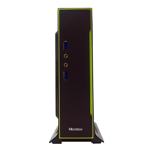 [(주)오존컴퍼니] 마이크로박스 COOL GL H610E G7400 90W [구성변경제품][RAM 4GB+M.2 NVme 128GB], 단일, 단일
