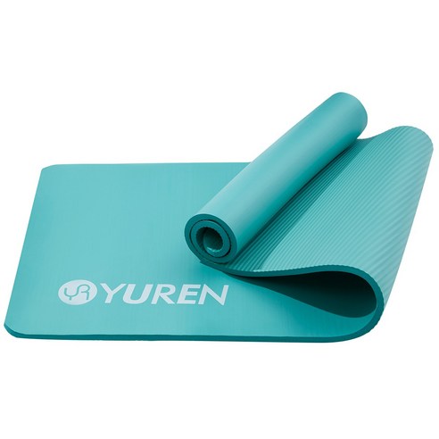 유렌 NBR 요가매트 20mm 푹신한 운동매트, 아이스 블루, 1개