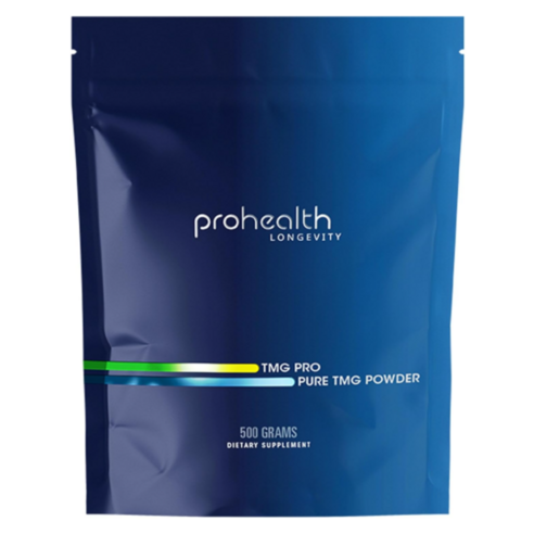 프로헬스 TMG Pro 500g 벌크 파우더 ProHealth Longevity