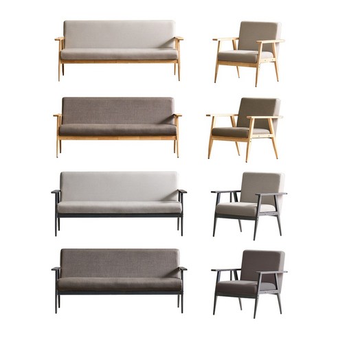 최적의 편안함을 제공하는 골프장 소파 세트