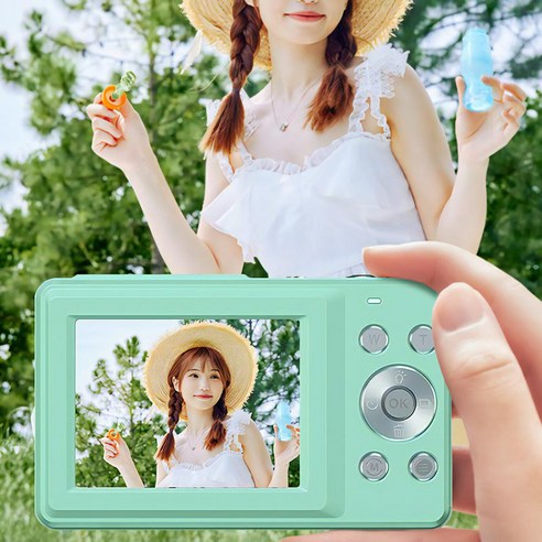 휴대가 간편한 고품질 사진 및 비디오 제작을 위한 강력한 컴팩트 카메라