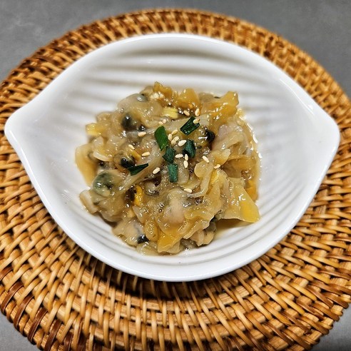 전통의 맛과 영양을 담은 말자상회의 강경 조개젓 바지락 젓갈