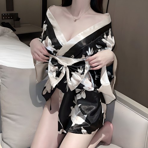 미미스 일본 기모노 미니 슬립, 편안함과 우아함의 조화