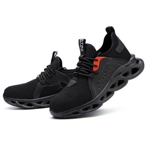 에쉬울프 운동화 처럼 예쁘고 발편한 안전화 작업화 경량안전화 쿠션작업화 통풍 방한 미끄럼방지