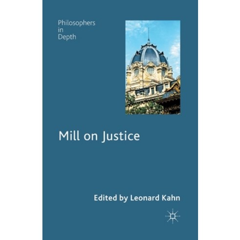 (영문도서) Mill on Justice Paperback, Palgrave MacMillan, English, 9781349366811