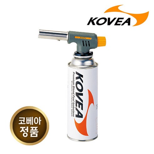 코베아 KT-2009 KGT-2009 자동 토치 원터치 가스 토치, O상품선택본품선택, 1개