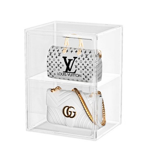 소중한 컬렉션을 위한 특별한 공간, 그린트리 아크릴 피규어 진열대 2단