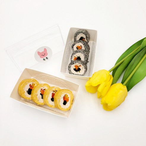 사랑하는 반려견에게 건강과 행복을 선물하는 독특 김밥!