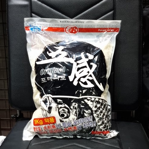 오감 오리지널 대립 포테이토 떡밥, 001.포테이토, 1개, 1kg