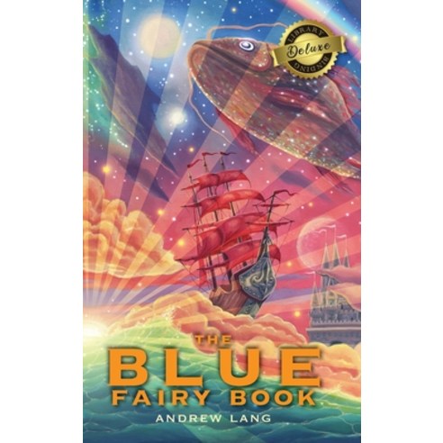 The Blue Fairy Book (Deluxe Library Binding) Hardcover, Engage Classics, English, 9781774379493