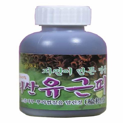 유근피액 농축액 진액 지리산 유근피즙 껍질 느릅나무 자연산 엑기스 야생ijk868, 1.18L, 1개