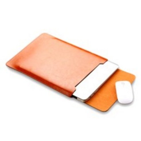 나이스마켓 다기능 노트북가방, 브라운 32.6 x 23.7cm