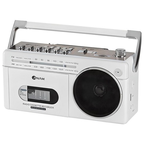 추억 소환! 아날로그 감성 더하기 최신 기술, 아남 블루투스 라디오 카세트 플레이어 솔직 리뷰 카세트플레이어