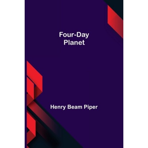 (영문도서) Four-Day Planet Paperback, Alpha Edition, English, 9789356157859