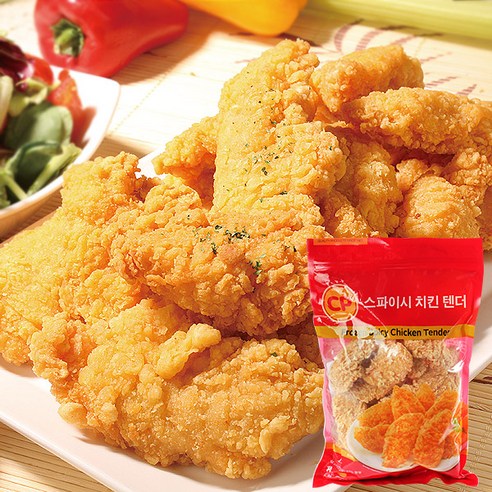 CP스파이시 치킨 텐더 리뷰후기