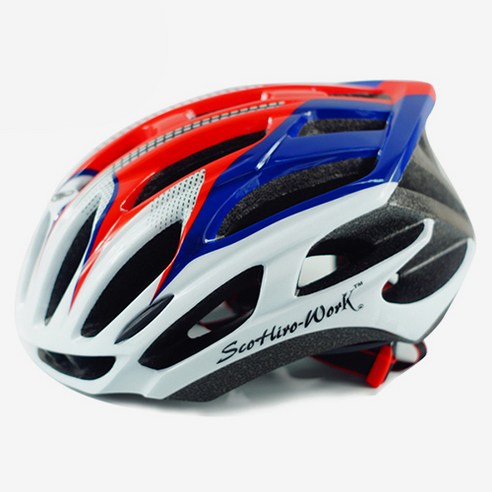 초경량 인 몰드 자전거 헬멧 남자 여자 도로 mtb 산악 자전거 헬멧 에어로 사이클링 헬멧 장비 Casco Ciclismo M \ L, red blue