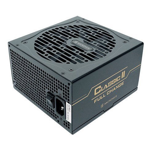 마이크로닉스 Classic II 풀체인지 700W 80PLUS BRONZE 230V EU ATX3.1 (PCIE5.1) 블랙