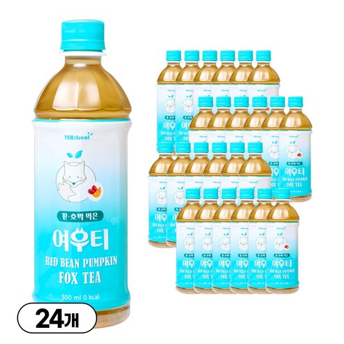 티트리트 여우티, 500ml, 24개