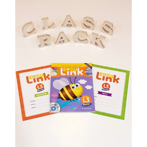 Easy Link Starter. 3 Class Pack, NE Build&Grow