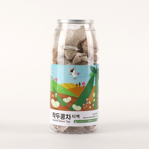 산나래 작두콩차, 안심하고 마시는 건강한 선택!