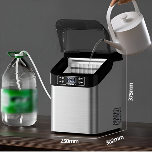 냉장고 얼음, 이제 기다리지 마세요! 큐브쿨 대용량 제빙기로 시원한 여름 준비 끝!